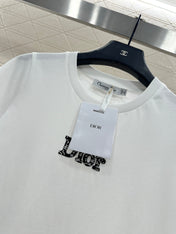 DIOR 25S SHORT-SLEEVE T-SHIRT 835