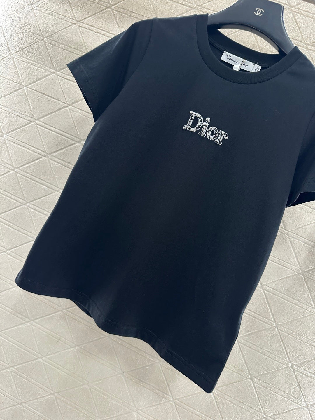 DIOR 25S SHORT-SLEEVE T-SHIRT 834