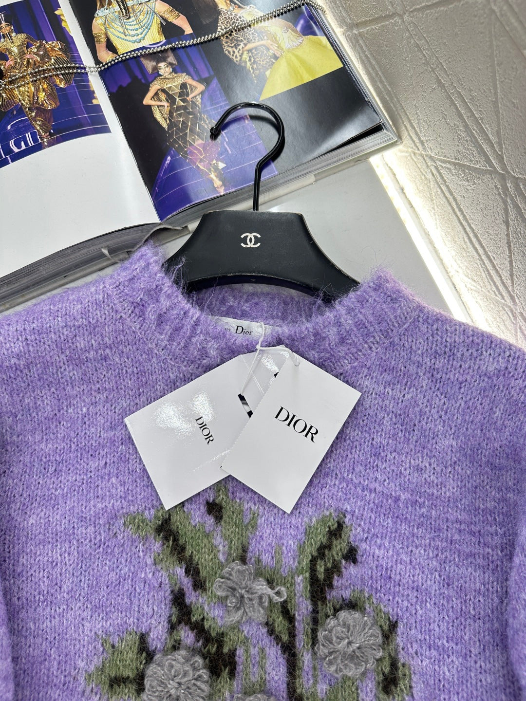 DIOR 25S PULLOVER SWEATER 832