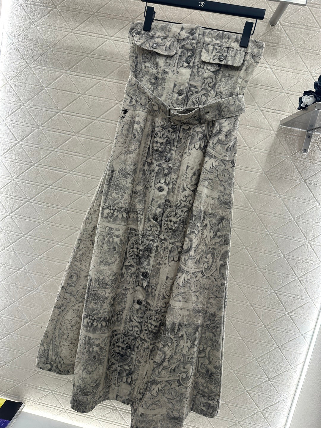 DIOR 25S DENIM DRESS 868