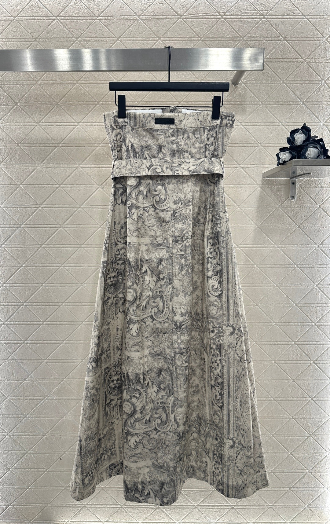 DIOR 25S DENIM DRESS 868