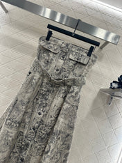 DIOR 25S DENIM DRESS 868