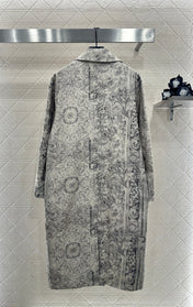 DIOR 25S LONG DENIM JACKET 871