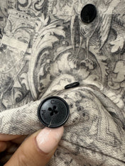 DIOR 25S LONG DENIM JACKET 871