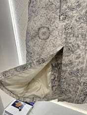 DIOR 25S LONG DENIM JACKET 871