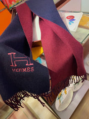 HERMES 25S SCARF 200 IN CASHMERE 856514