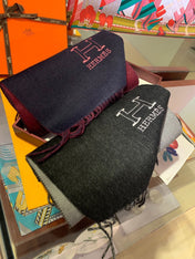 HERMES 25S SCARF 200 IN CASHMERE 856514