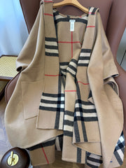 BURBERRY 25S DOUBLE-FACED CASHMERE COAT 204