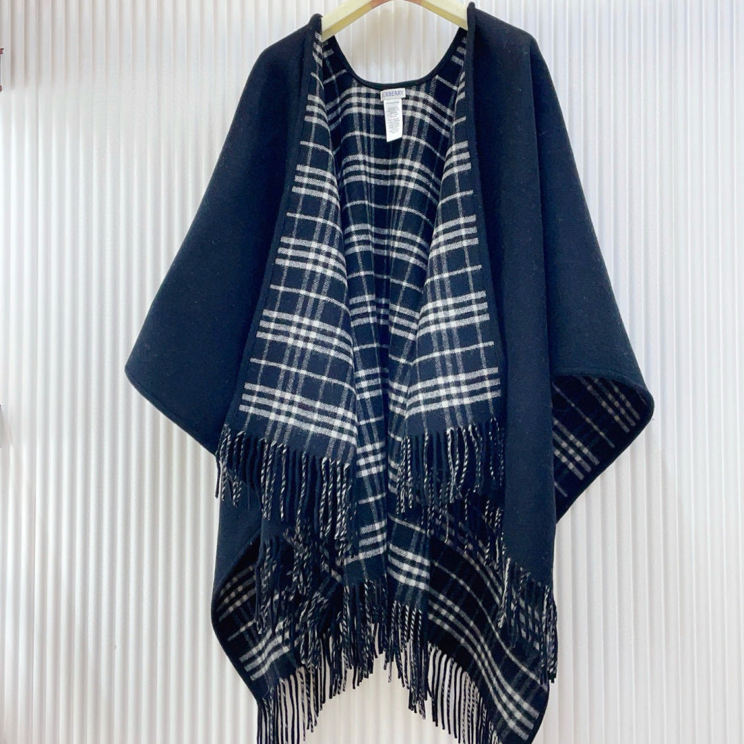 BURBERRY 25S DOUBLE-FACED CASHMERE COAT 207