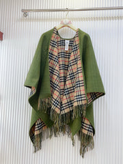 BURBERRY 25S DOUBLE-FACED CASHMERE COAT 208