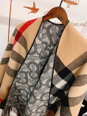 BURBERRY 25S DOUBLE-FACED CASHMERE COAT 210