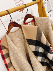 BURBERRY 25S DOUBLE-FACED CASHMERE COAT 211