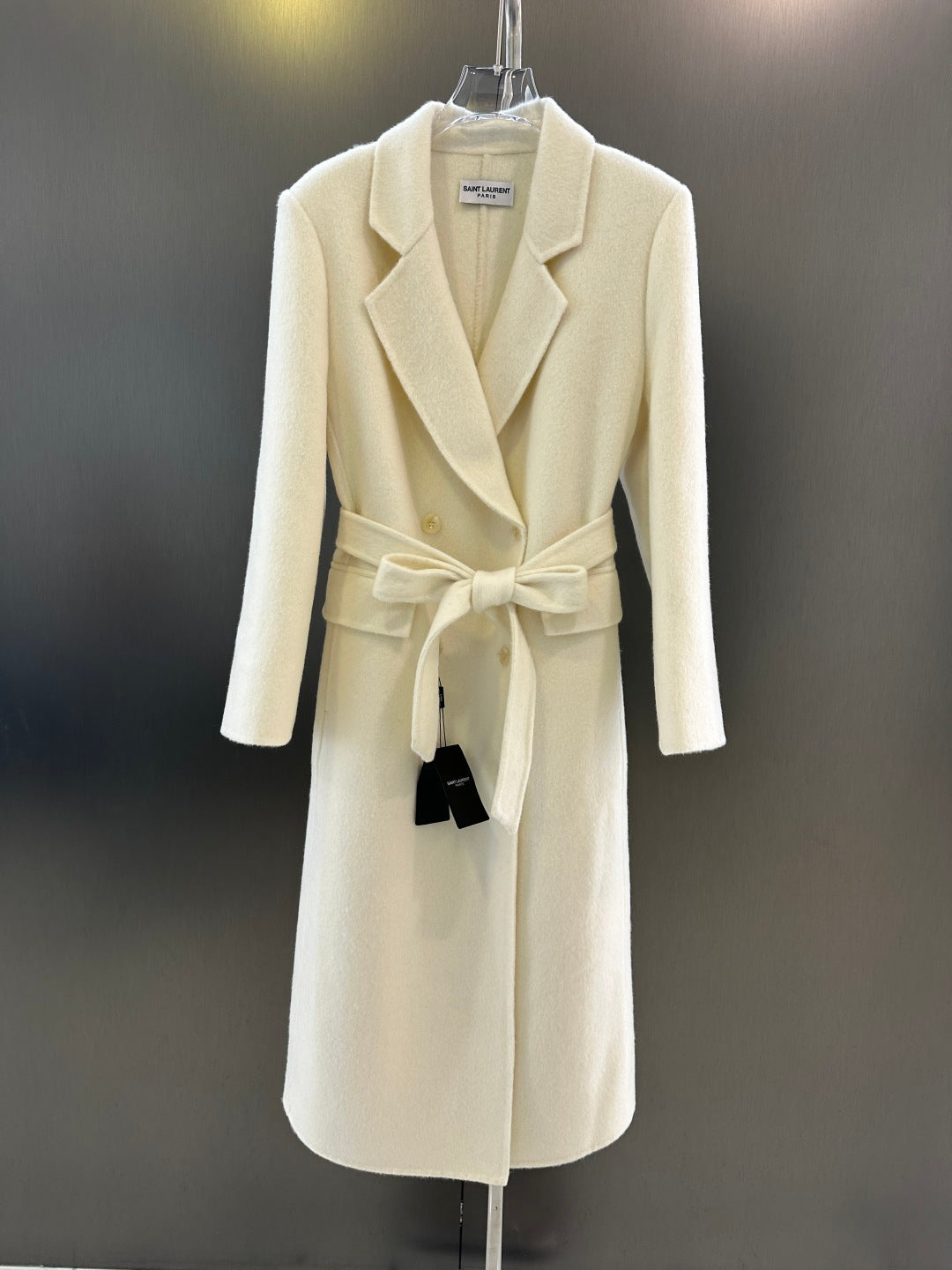 YSL 25S LONG COAT STYLE 154