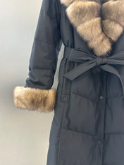 MAX MARA 25S LONG GOOSE DOWN COAT 121
