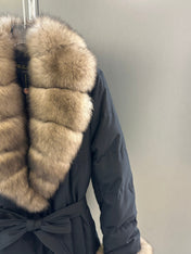 MAX MARA 25S LONG GOOSE DOWN COAT 121