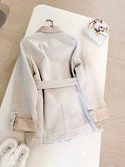 HERMES 25S CASHMERE COAT 309