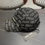 MM BASEBALL CAP IN DARK SLATE GRAY DENIM