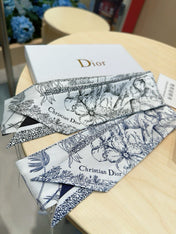 DIOR TWILLY 100 CM IN SILK 714372