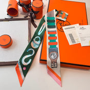 HERMES 25S SCARF 90 IN SILK 854985