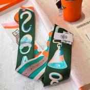 HERMES 25S SCARF 90 IN SILK 854985