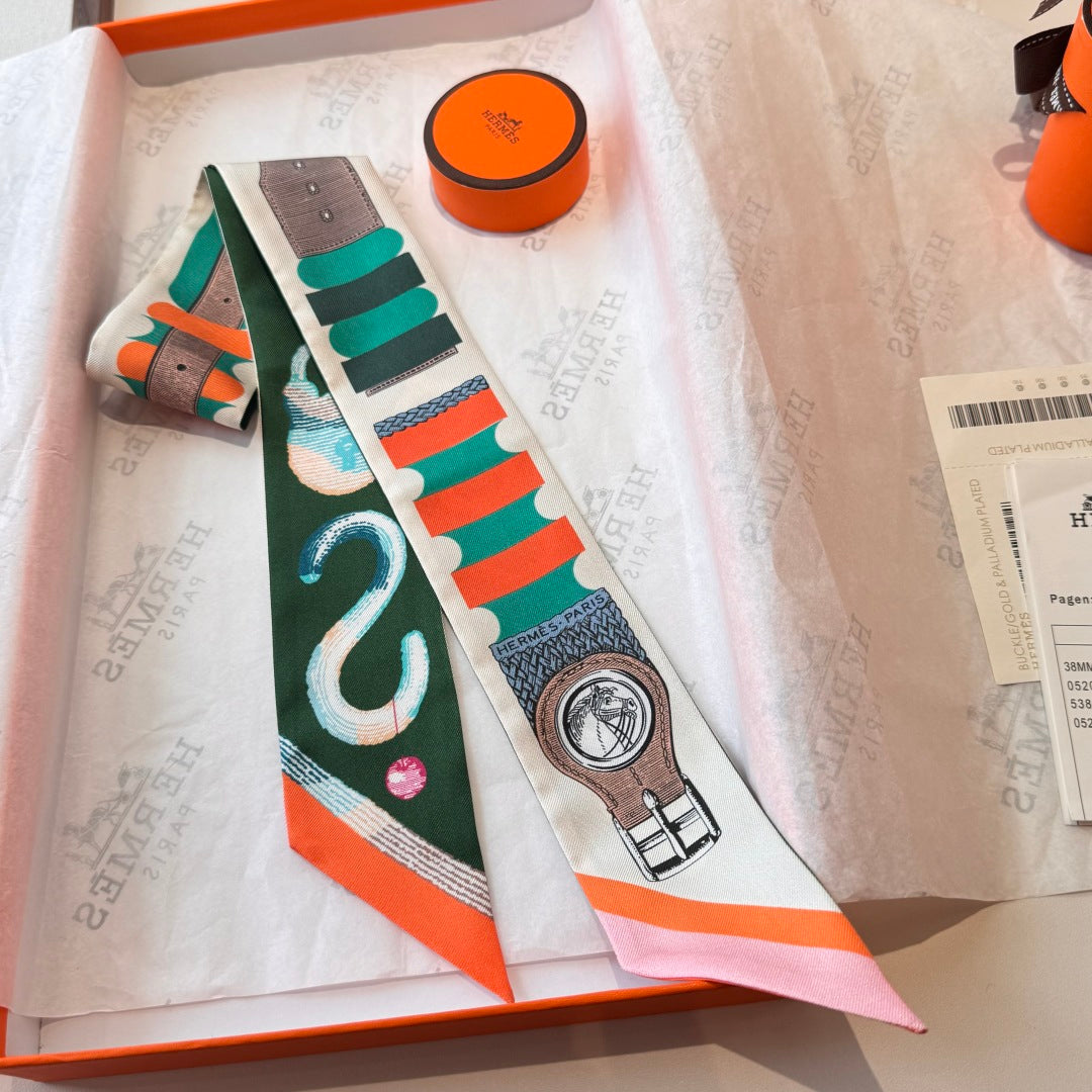 HERMES 25S SCARF 90 IN SILK 854985