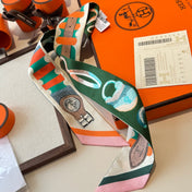 HERMES 25S SCARF 90 IN SILK 854985