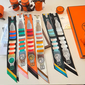 HERMES 25S SCARF 90 IN SILK 854980