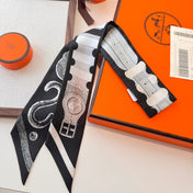 HERMES 25S SCARF 90 IN SILK 854980