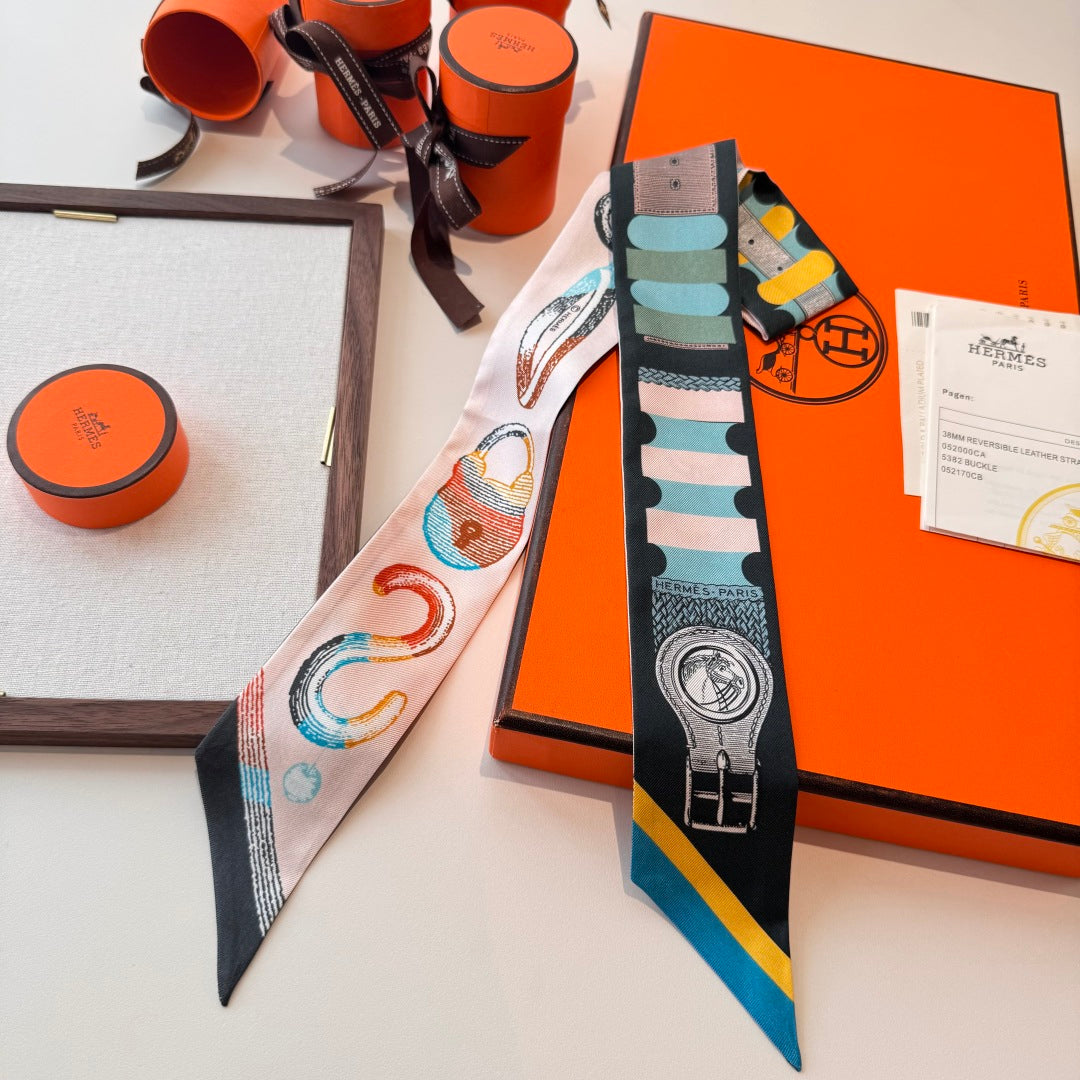 HERMES 25S SCARF 90 IN SILK 854982