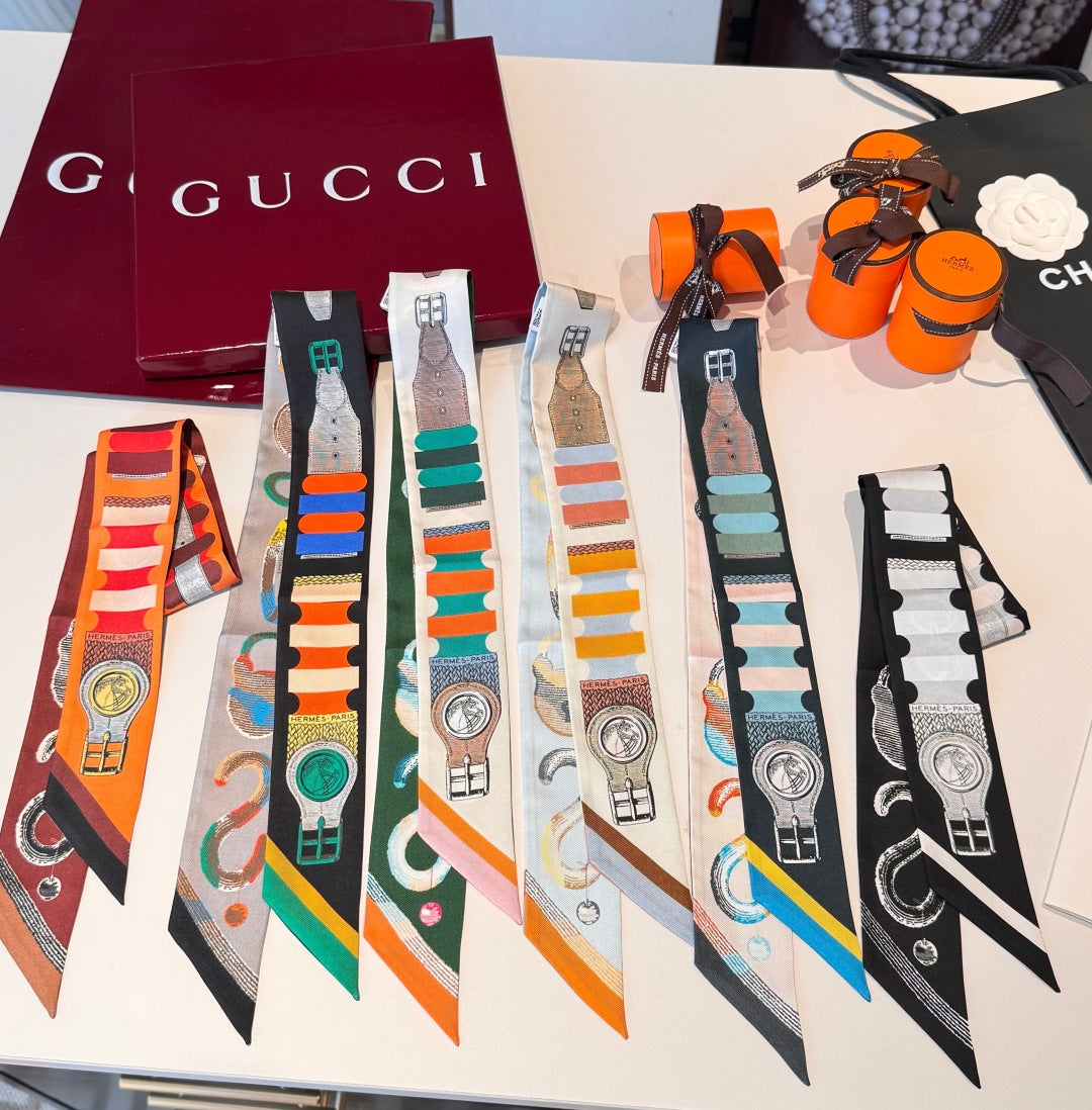 HERMES 25S SCARF 90 IN SILK 854982