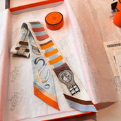 HERMES 25S SCARF 90 IN SILK 854984