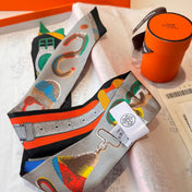 HERMES 25S SCARF 90 IN SILK 854981