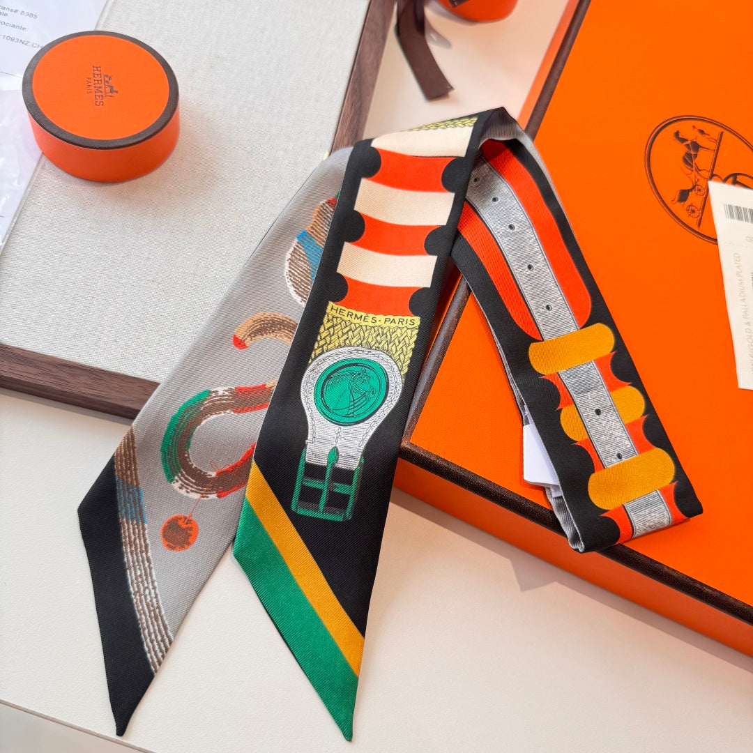 HERMES 25S SCARF 90 IN SILK 854981