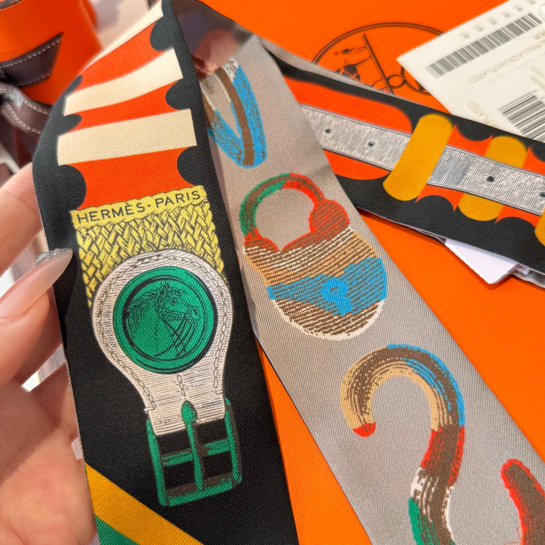 HERMES 25S SCARF 90 IN SILK 854981