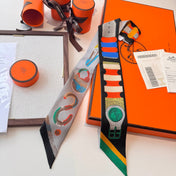 HERMES 25S SCARF 90 IN SILK 854981