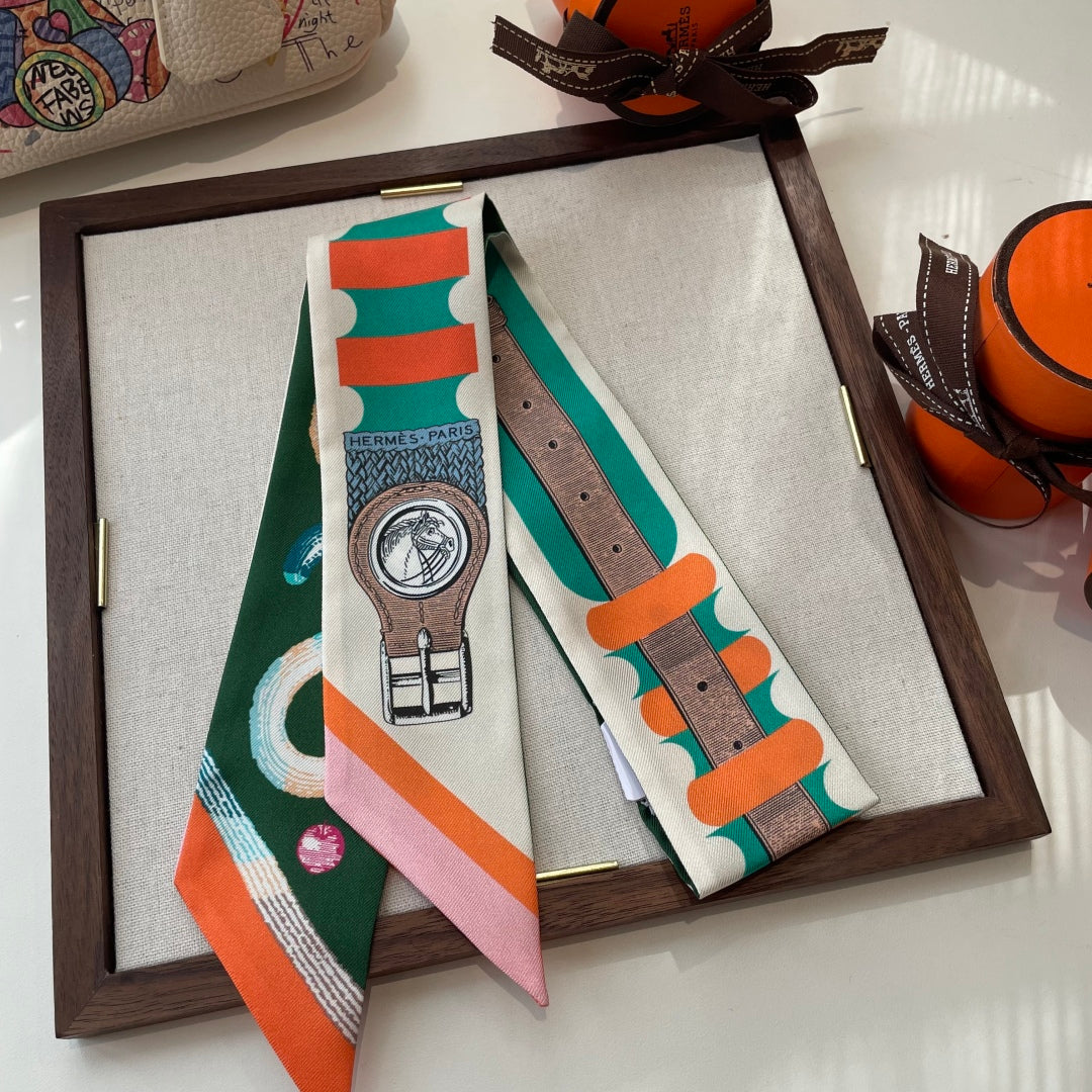 HERMES 25S SCARF 90 IN SILK 854985