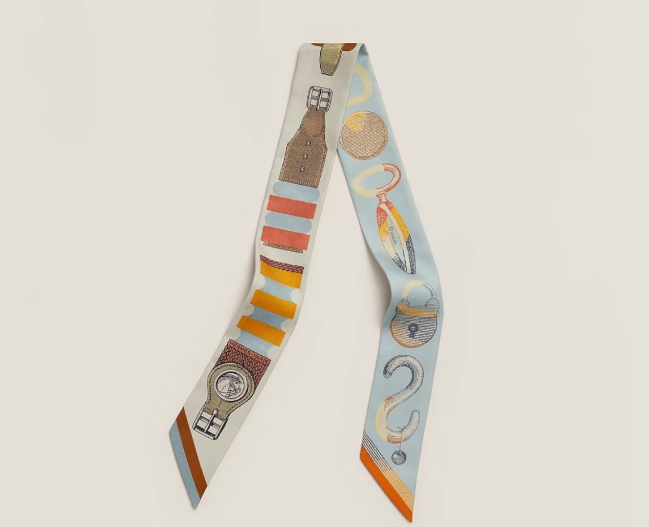 HERMES 25S SCARF 90 IN SILK 854984