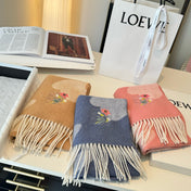 LOEWE 25S SCARF 180 IN CASHMERE 858247