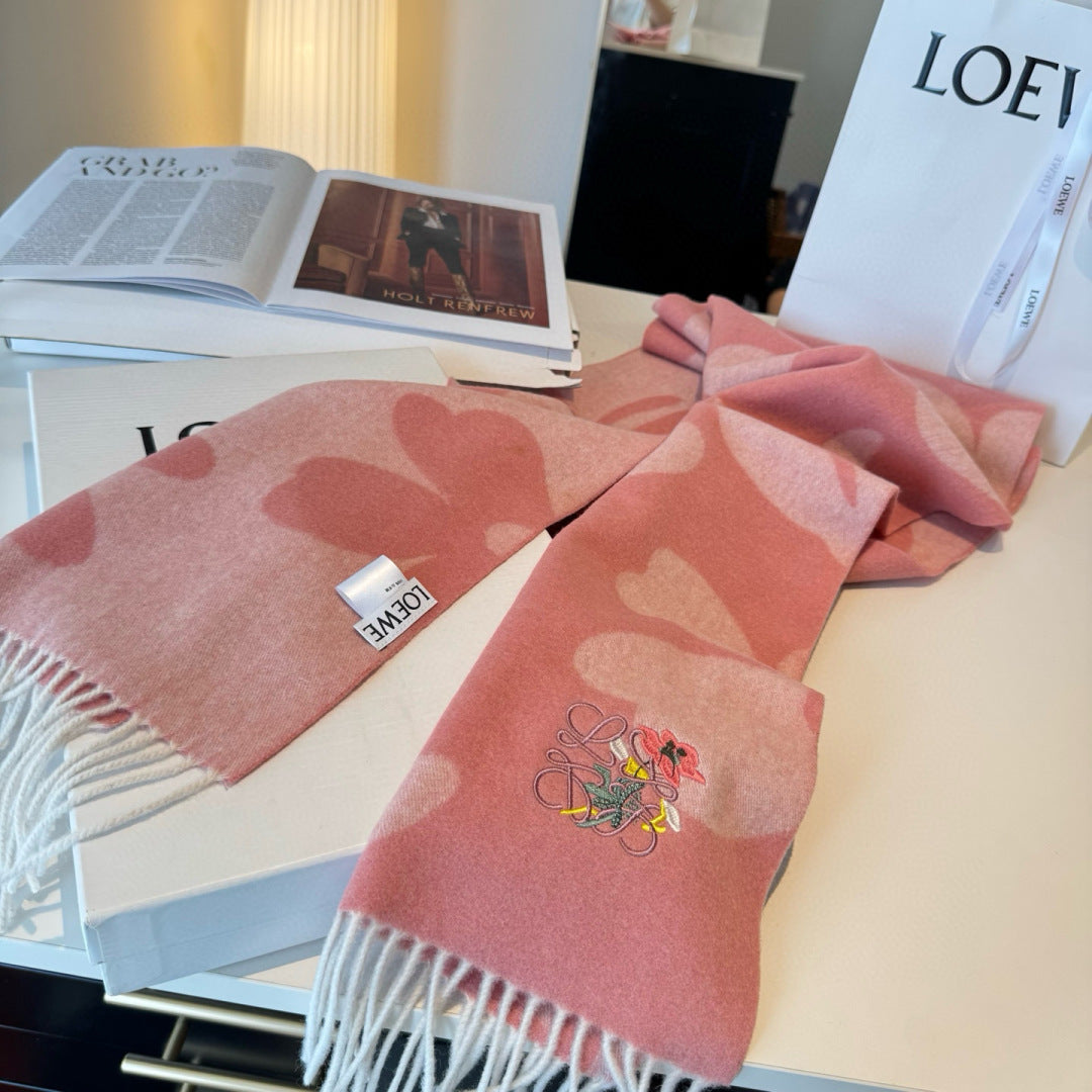 LOEWE 25S SCARF 180 IN CASHMERE 858247