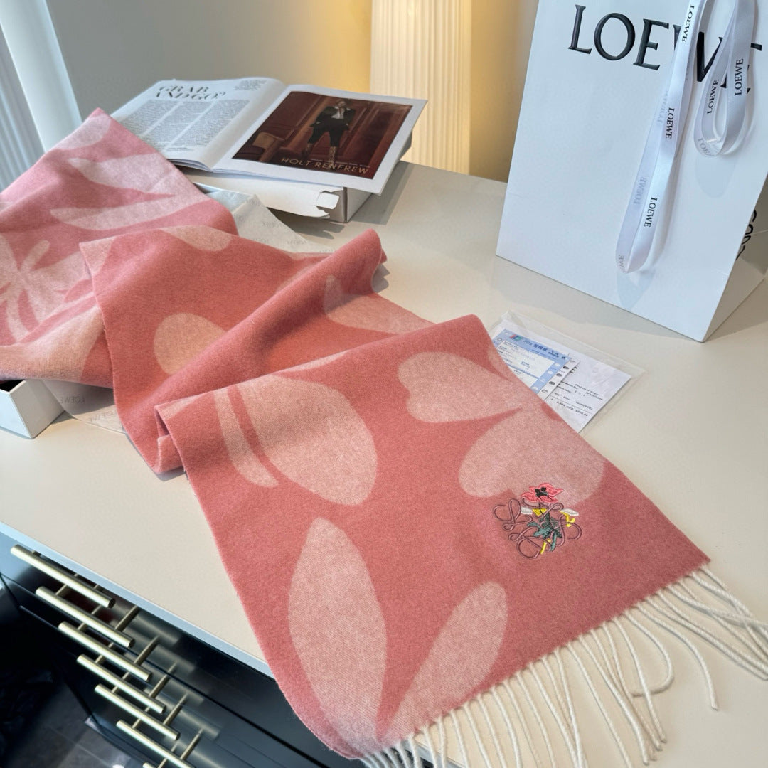 LOEWE 25S SCARF 180 IN CASHMERE 858247