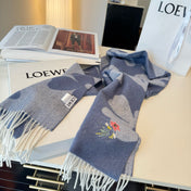 LOEWE 25S SCARF 180 IN CASHMERE 858249