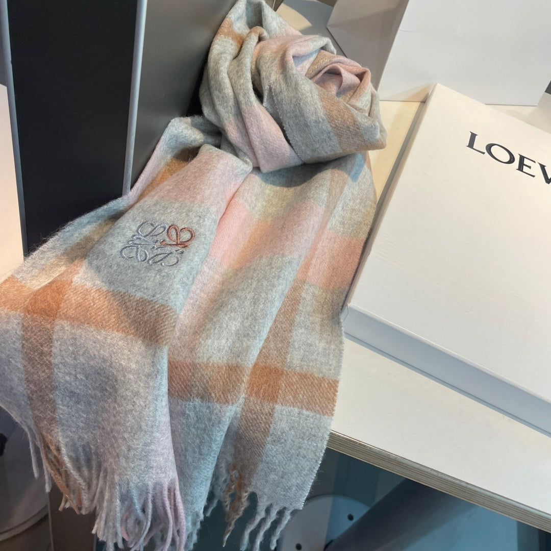 LOEWE 25S SCARF 180 IN CASHMERE 858264