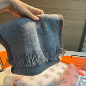 HERMES 25S SCARF 180 IN CASHMERE 989879