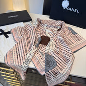 CHANEL 25S SCARF 140 IN CASHMERE 989891