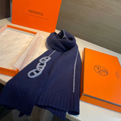 HERMES 25S SCARF 175 IN CASHMERE 992039