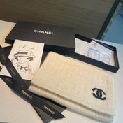 CHANEL 25S SCARF 200 IN CASHMERE 932411