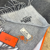 HERMES 25S SCARF 180 IN CASHMERE 987739