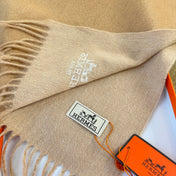 HERMES 25S SCARF 180 IN CASHMERE 987740