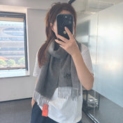 HERMES 25S SCARF 180 IN CASHMERE 987741