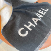 CHANEL 25S SCARF 200 IN CASHMERE 989862